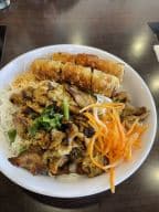Best BBQ Pork & Egg Roll w/ Vermicelli in San Francisco, CA