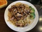 Best Garlic Noodle w/ BBQ Chicken, Shrimp, or Beef in San Francisco, CA