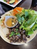 Best BBQ Beef w/ Fine Vermicelli Wrap in San Francisco, CA